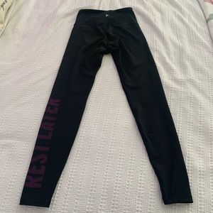 Black Old Navy Sport Leggings Size S